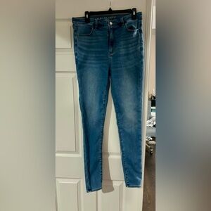 American Eagle Super Hi Rise Jegging